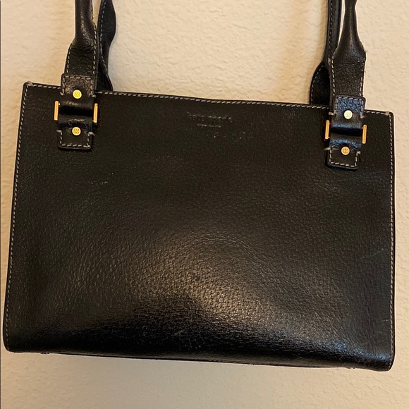 Kate Spade Black Leather Handbag - Picture 3 of 11